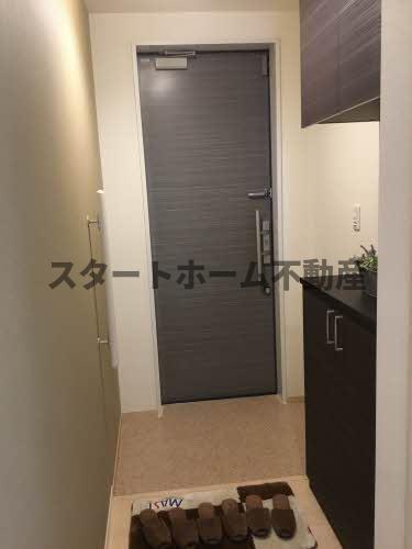 玄関　ゆったりとした玄関です