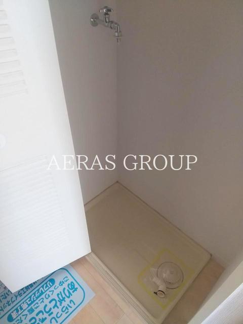 その他設備　室内洗濯機置き場