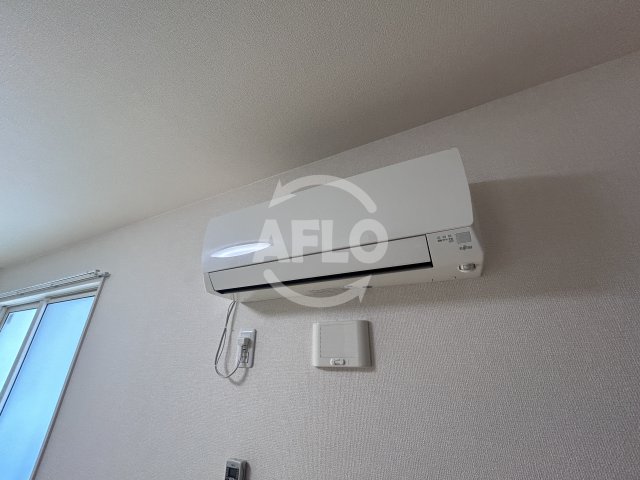 その他設備　シャルムC　エアコン