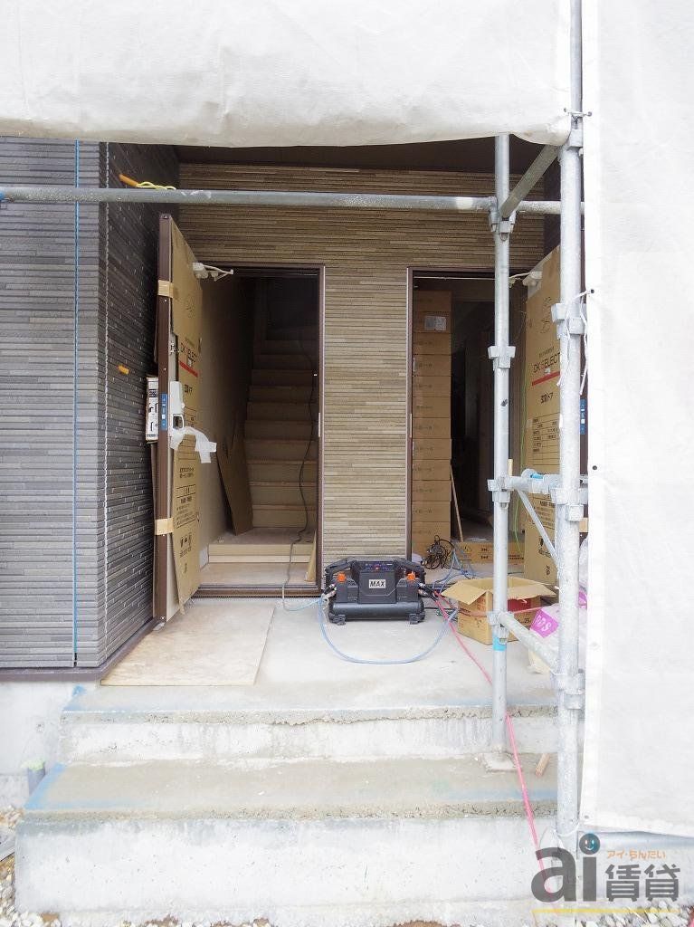 エントランス　収納