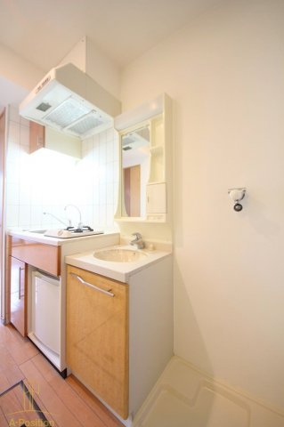 洗面設備　エステムコート梅田茶屋町デュアルスペース