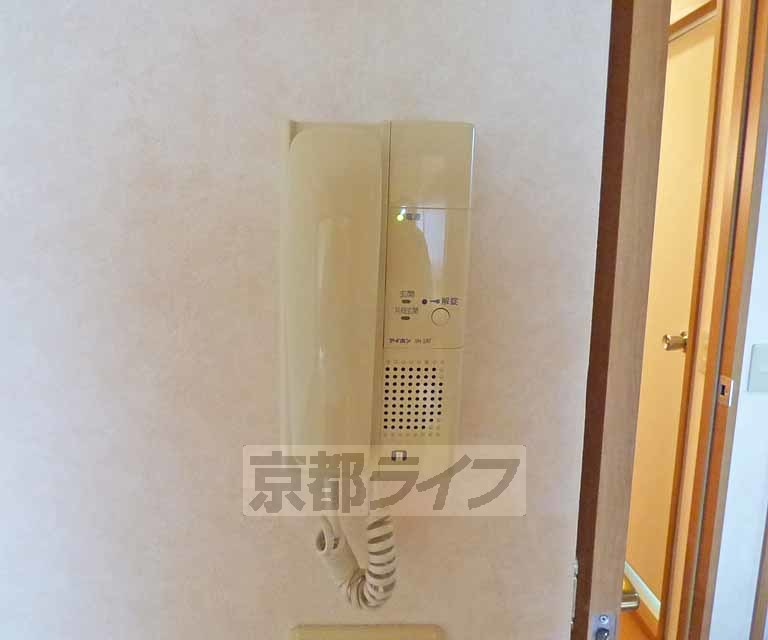 セキュリティ　ＴＶホンです。