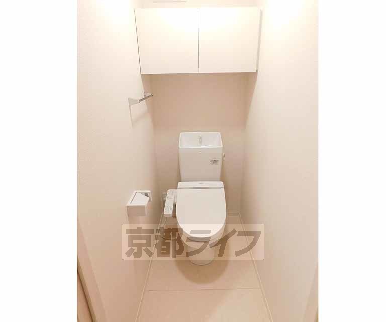 トイレ　落ち着いたトイレです。