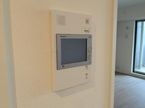 セキュリティ　カメラ付インターホン