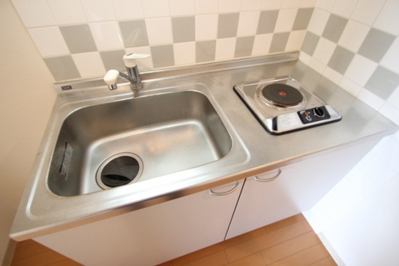 キッチン　別の部屋の写真です※