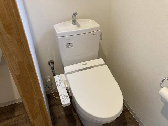 トイレ　インターネット対応です