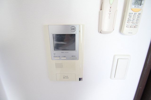 セキュリティ　※同間取り別部屋の参考写真です