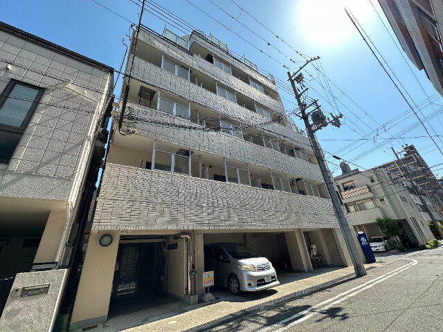 建物外観　灘区桜口町「シティライフ六甲道III」