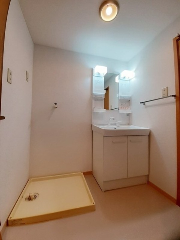 洗面設備　図面と現状に相違がある場合には現状を優先