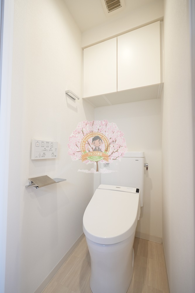 トイレ　同一仕様