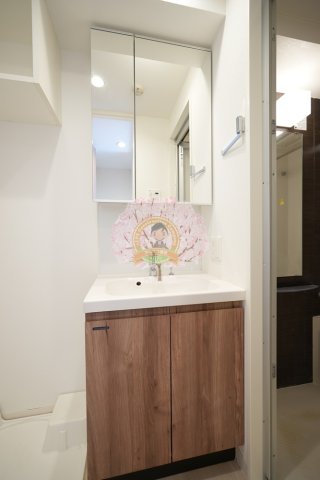 洗面設備　同一仕様