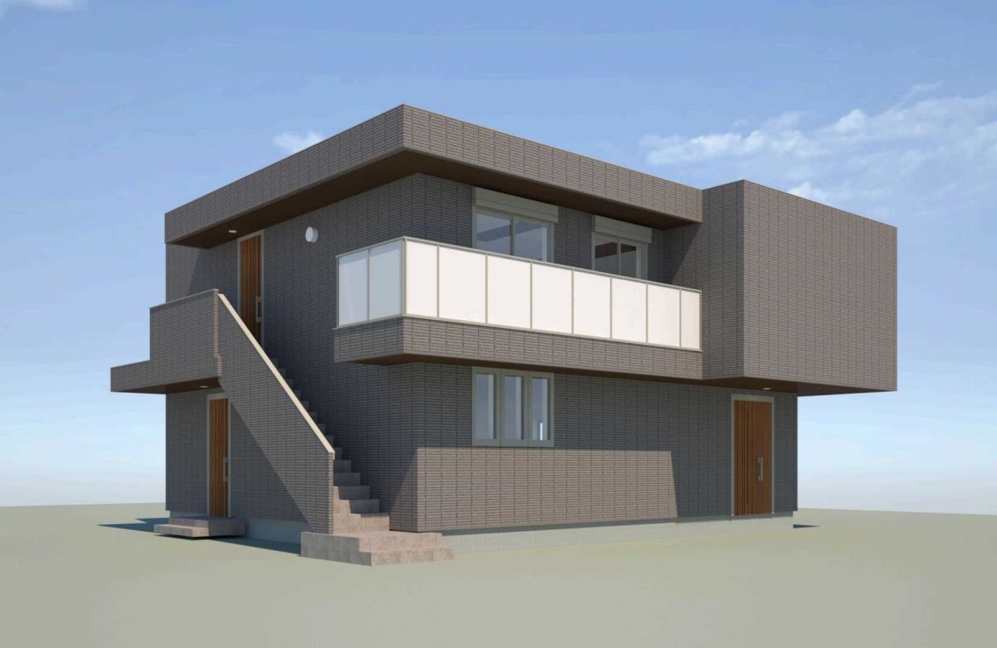 バルコニー　完成予想パースです。現況優先です。