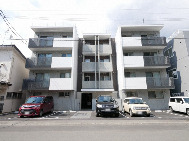 建物外観　☆物件名【アルテ・フィーユ菊水】とお伝え下さい！