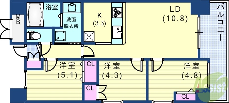 間取り図