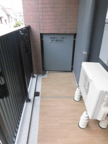 バルコニー　ザ・パークハビオ南大井