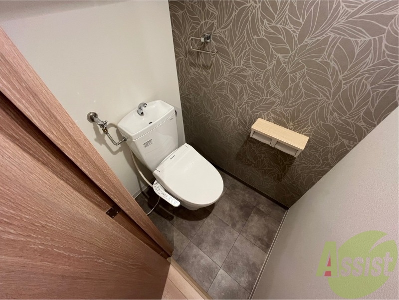 トイレ　トイレです。ウォシュレット付を探している方、おすすめです。