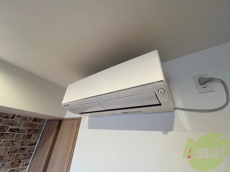 その他設備　エアコンもあり暑い夏もこれで快適ですよ～