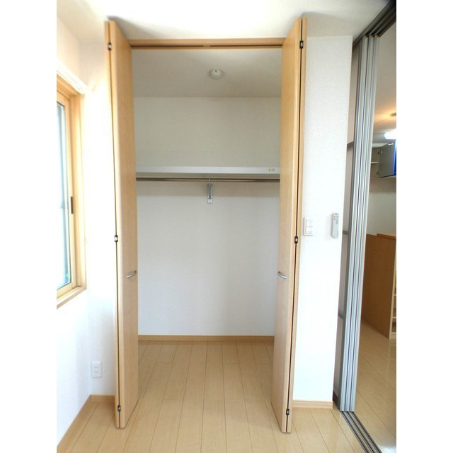 収納　クローゼット　参考写真