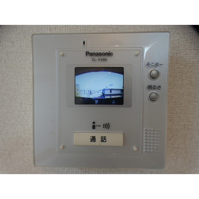 セキュリティ　ＴＶインターフォン　参考写真