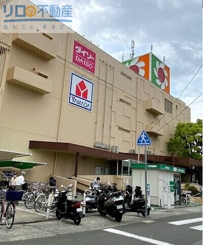 ショッピングセンター　イズミヤショッピングセンター昆陽（ショッピングセンター）まで1025m