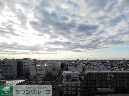 眺望　バルコニーからの眺望