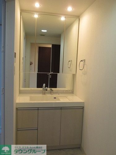 洗面設備　洗面台