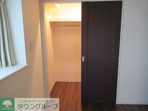 収納　ウォークインクロゼット