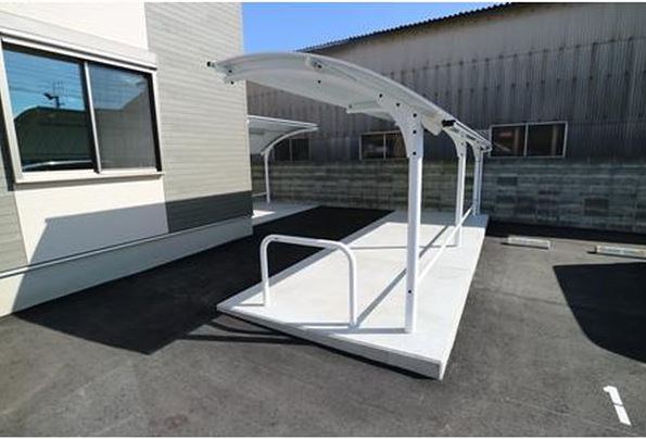 その他共有部分　「エクセラン朝妻」は自転車もしっかり置けます。