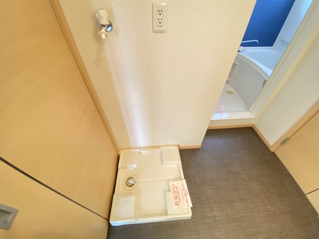 その他設備　洗濯機置場