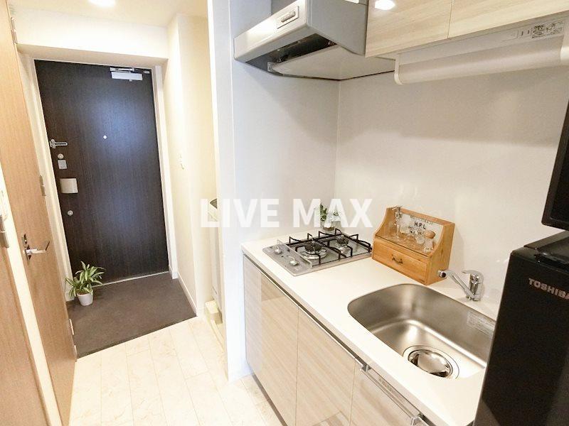 玄関　※モデルルーム