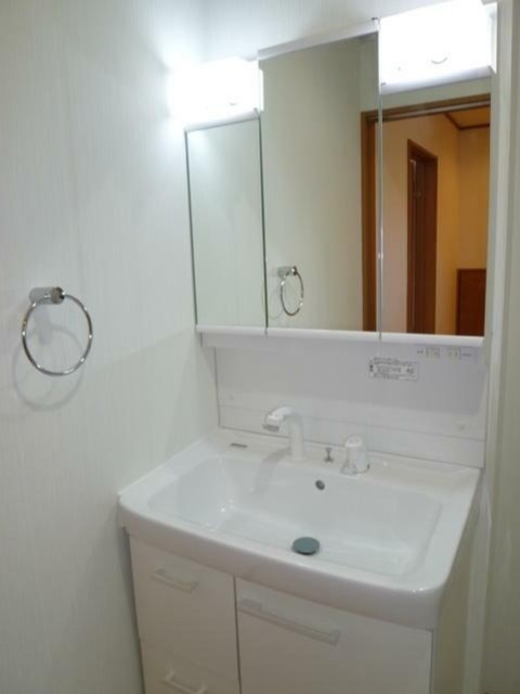 洗面設備　独立洗面台