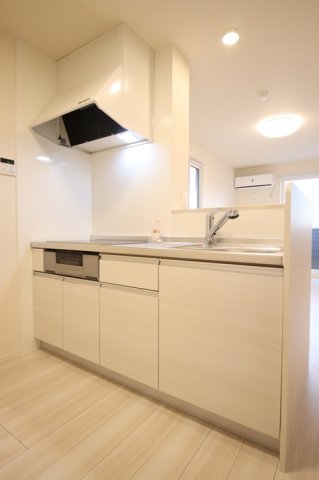 キッチン　きれいなキッチンです