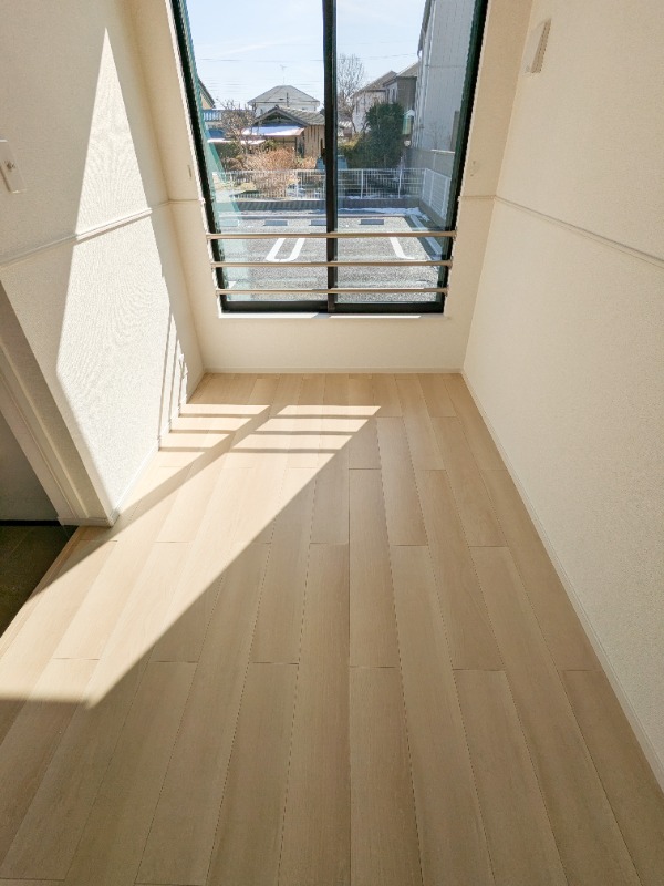 バルコニー　図面と現状に相違がある場合には現状を優先