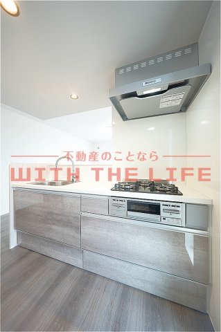 キッチン　キッチンでお料理をお楽しみください