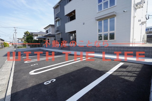 駐車場　駐車スペースもあります