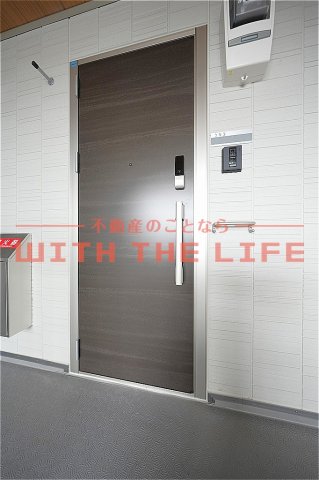 ロビー　毎日通るエントランスはこのようになっています