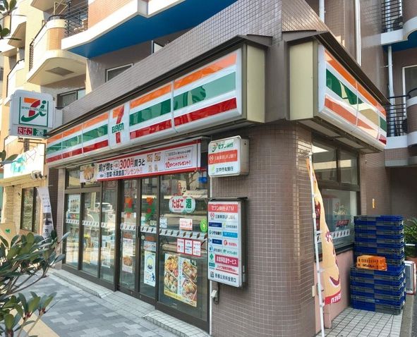 コンビニ　セブンイレブン新宿西早稲田3丁目店（コンビニ）まで244m