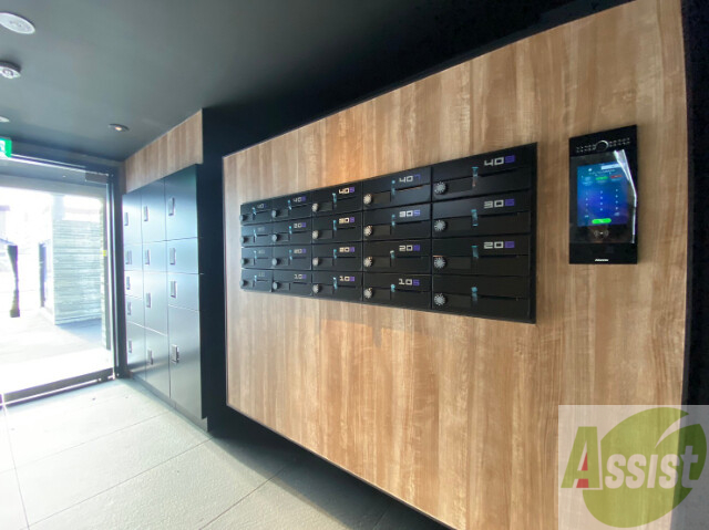 その他共有部分　集合ポストその他