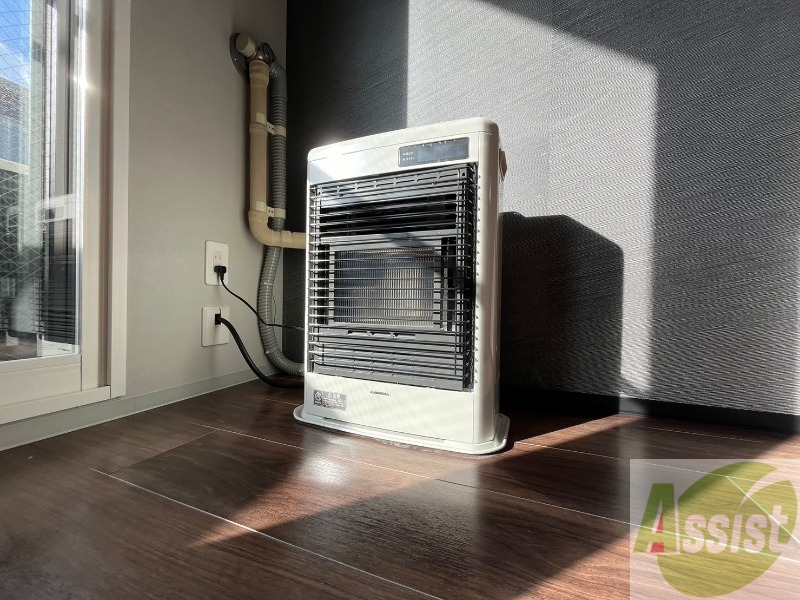 その他設備　灯油暖房が設置されているので冬場も快適です！