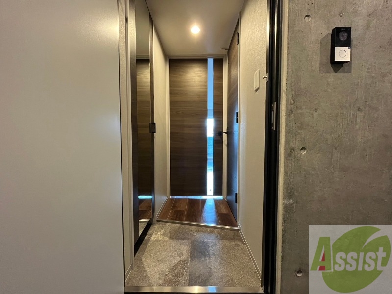 玄関　お部屋の第一印象を決める玄関はこちらです！