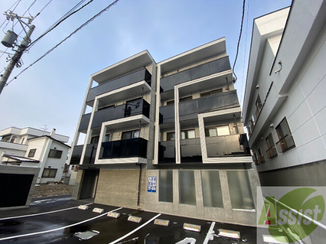 建物外観　札幌市西区八軒三条「ＧＲＡＮ　ＤＵＫＥ八軒」