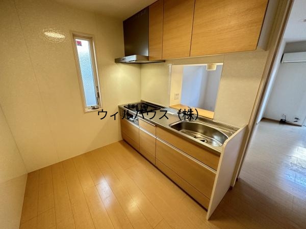 キッチン　システムキッチン！