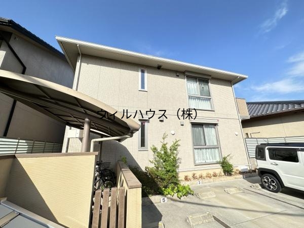 建物外観　人気のディールーム！