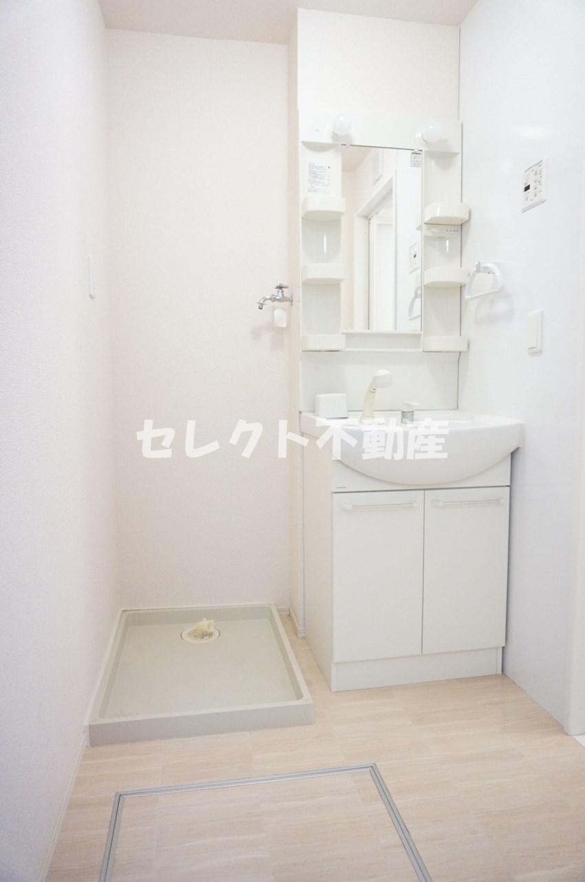 洗面設備　【ルルディ】洗面所