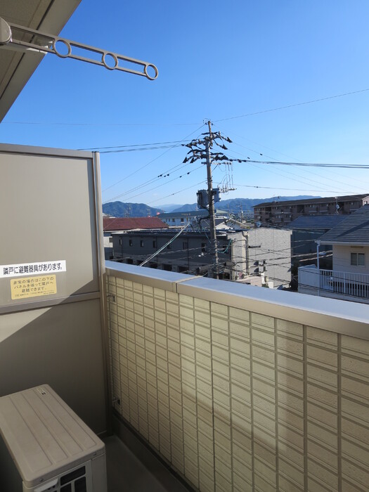 バルコニー　【ルルディ】バルコニー