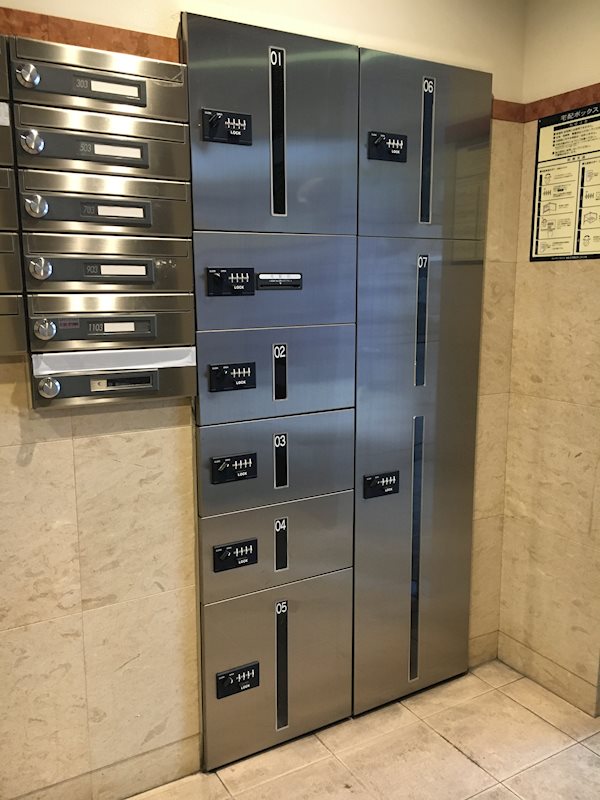 エントランス　宅配ＢＯＸ有