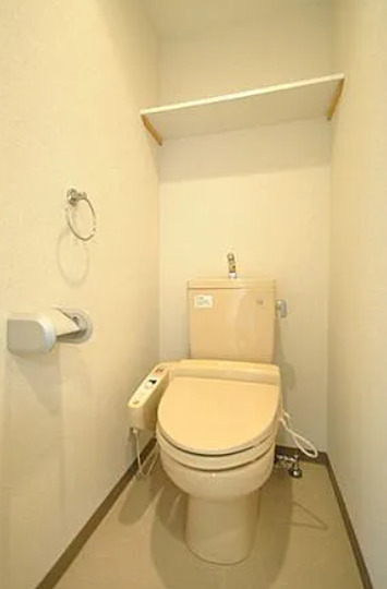 トイレ　※別部屋の参考写真です。