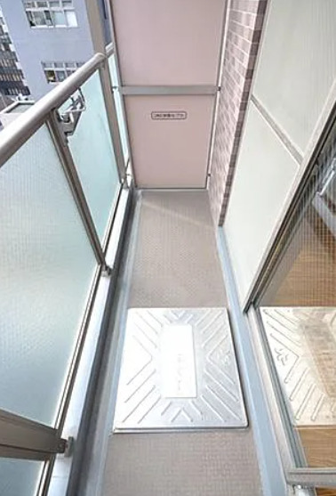 バルコニー　※別部屋の参考写真です。