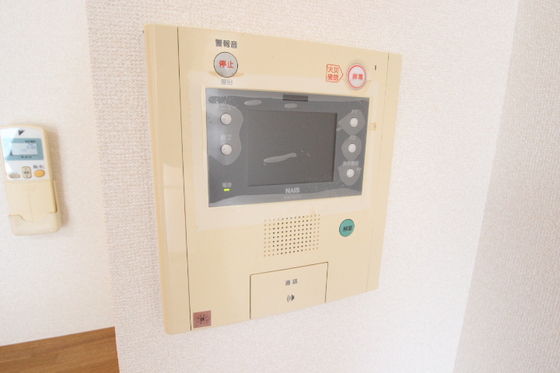 セキュリティ　※別部屋の写真です