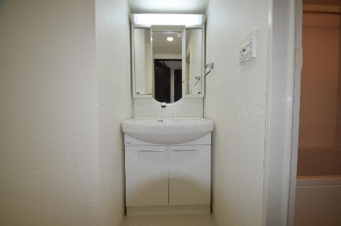 洗面設備　洗面